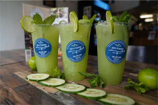 Cucumber Lime Refresher Cucumber Lime Refresher