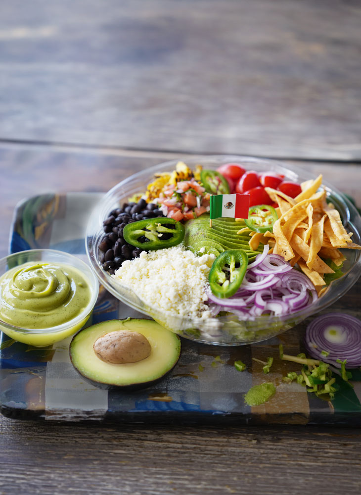 Mexican Salad Mexican Salad