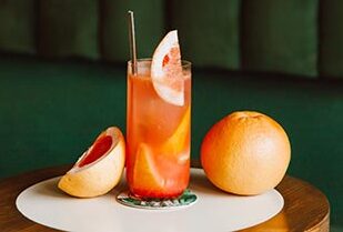 Fresh squeezed juice at Ed's Fusion.