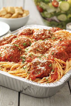 Spaghetti Meatballs