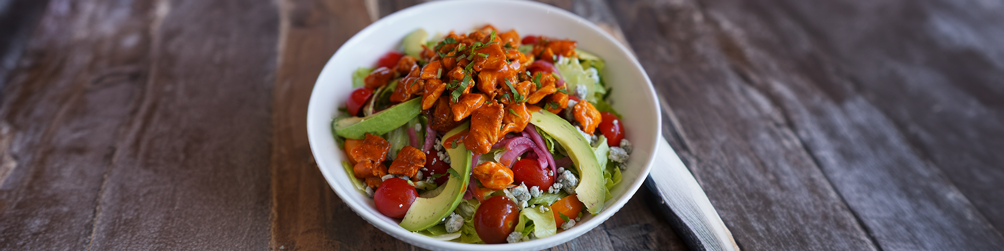 Salads at Ed's Fusion