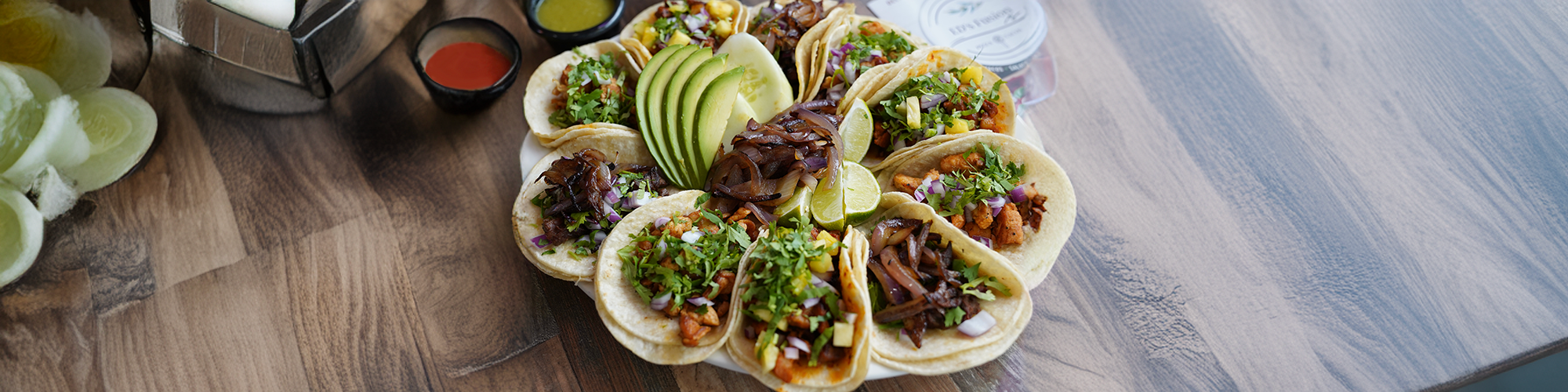 Street Tacos at Ed's Fusion